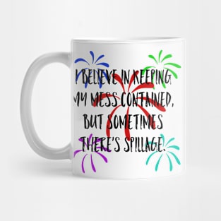 Spillage 2 Mug